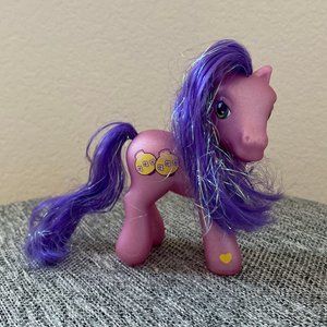 Vintage My Little Pony MLP Kimono Purple Hair Paper Lanterns Cutie Mark 2002